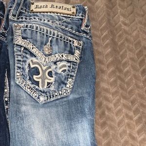 Rock Revival Jeans Like New